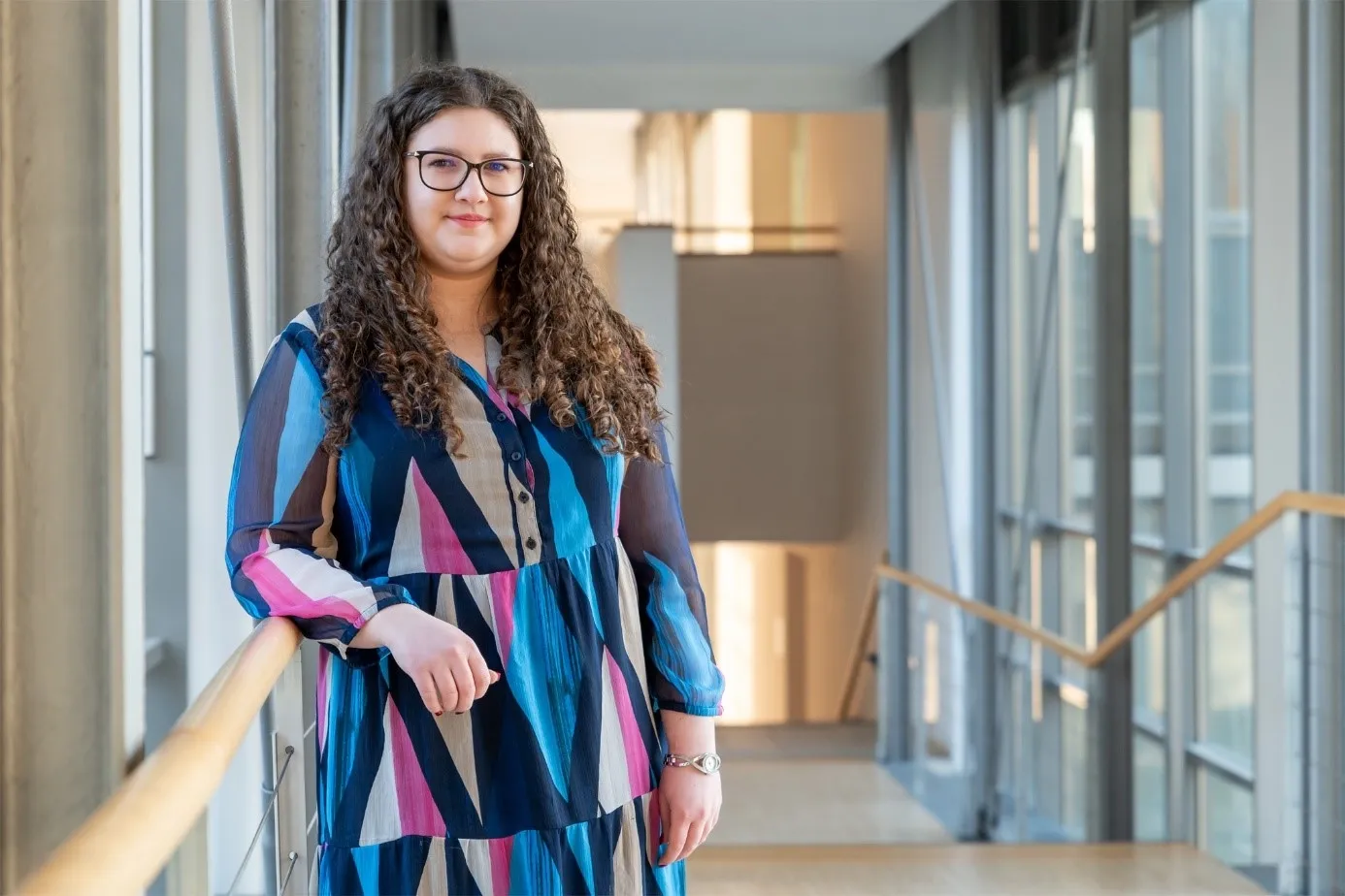 Annabella Bihari, Head of the Centre for International Programmes and Alumni of Széchenyi István University (Photo: András Adorján)